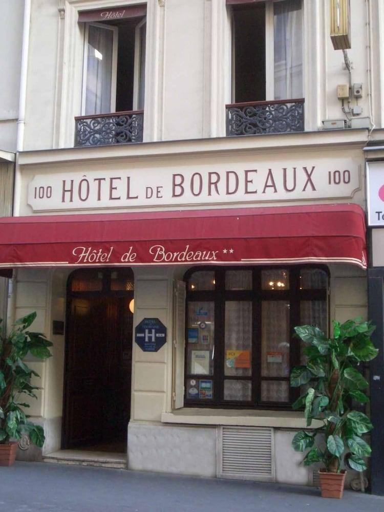 Hotel De Bordeaux Париж Екстер'єр фото